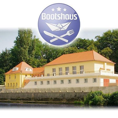 Pension Bootshaus Вайсенфельс Екстер'єр фото